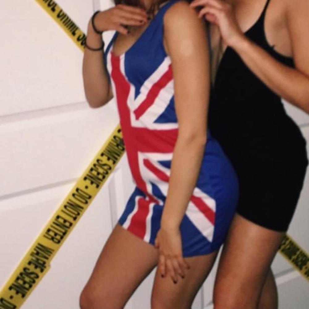 British flag dress